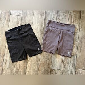 Free People Movement hot shot yoga short set